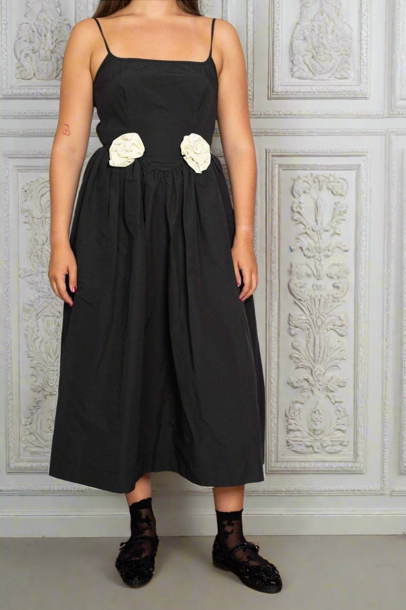 Neroni dress rosette-Savoir