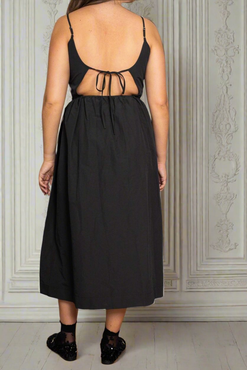 Neroni dress rosette-Savoir