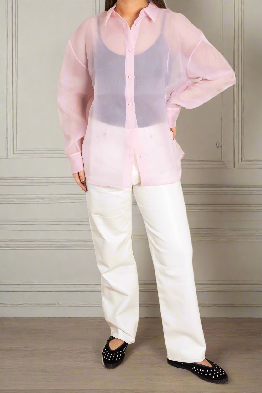 Margot organza shirt