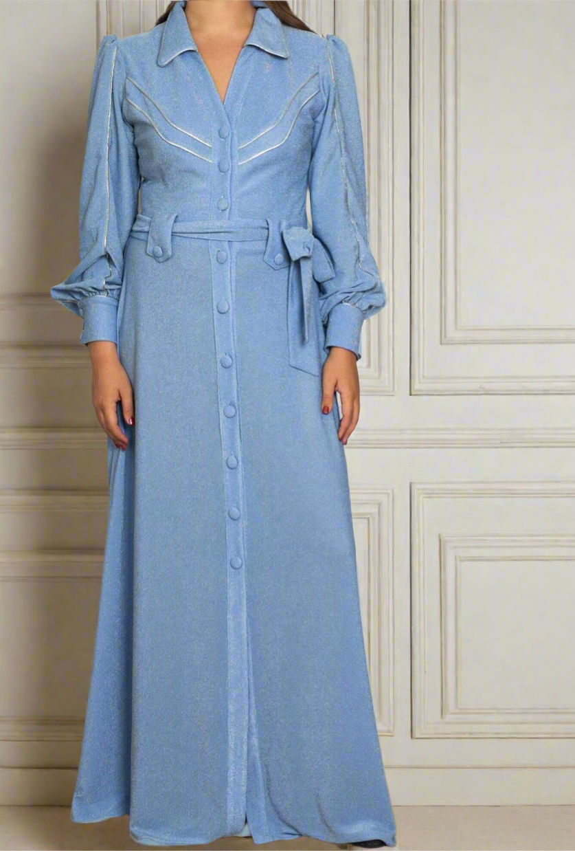 Cowboy's Tears Dress lurex