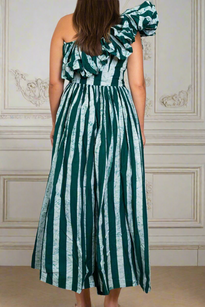 Krissa One Shoulder Dress
