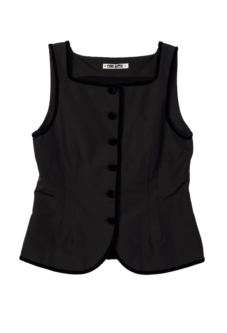 Amira waistcoat top