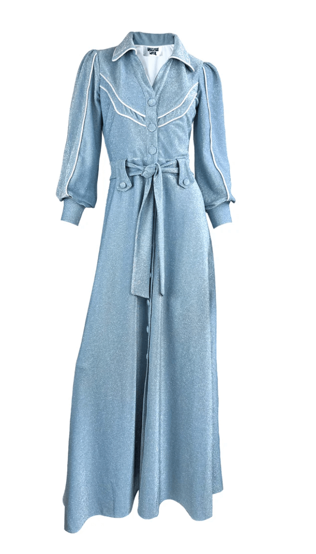Cowboy's Tears Dress lurex-Savoir