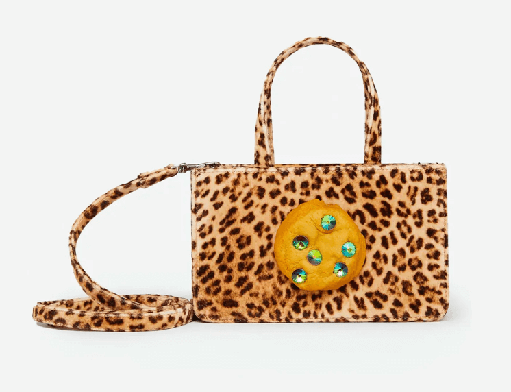 Leopard cookie bag-Savoir