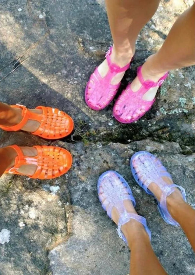 Savoir. Stories // JOLLY JELLY SHOES