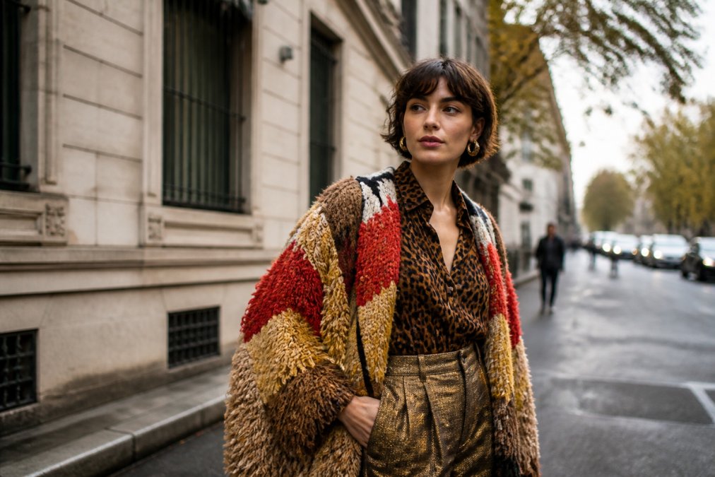 How to Style Bold Textures Without Looking Chaotic