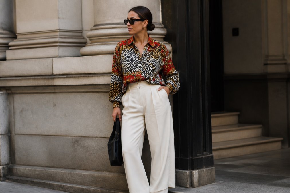 Mixing Maximalist Fashion with Minimalist Basics