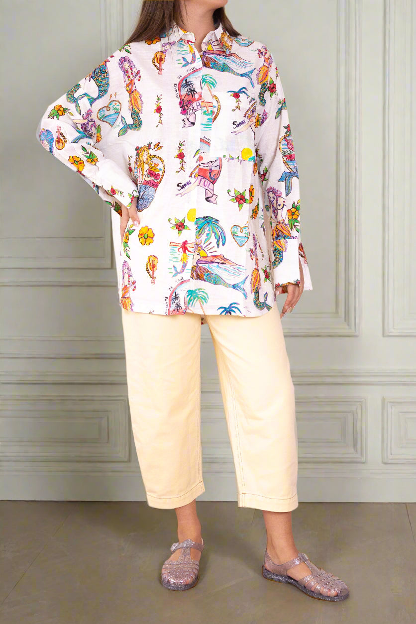Don Julio Mermaid shirt