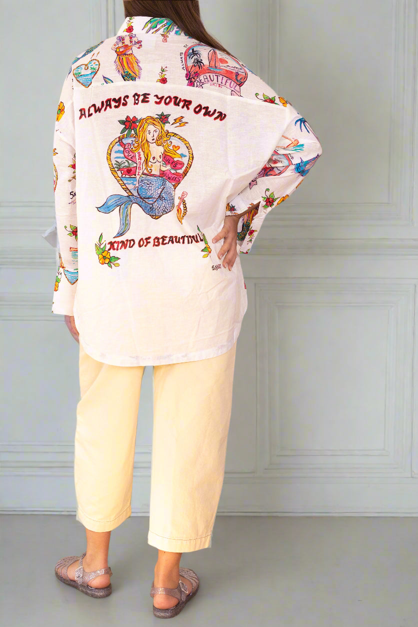 Don Julio Mermaid shirt