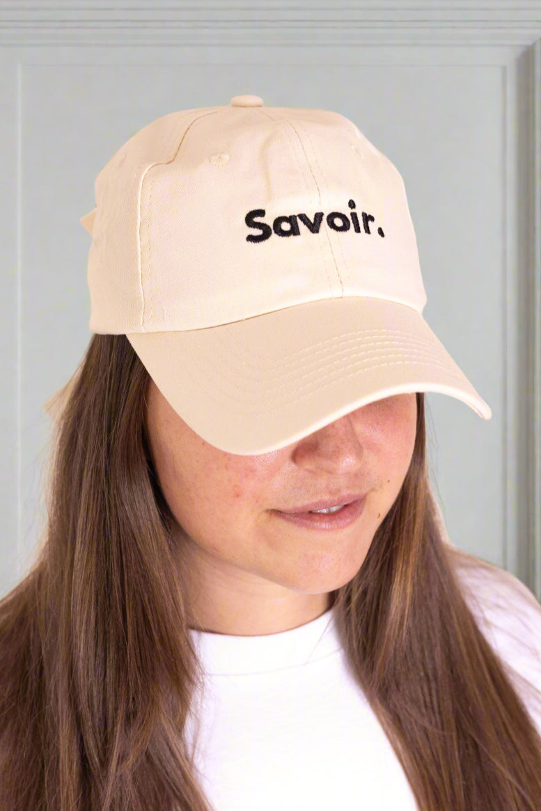 The Savoir. Baseball Cap