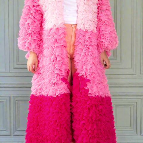 Destino Tulle coat