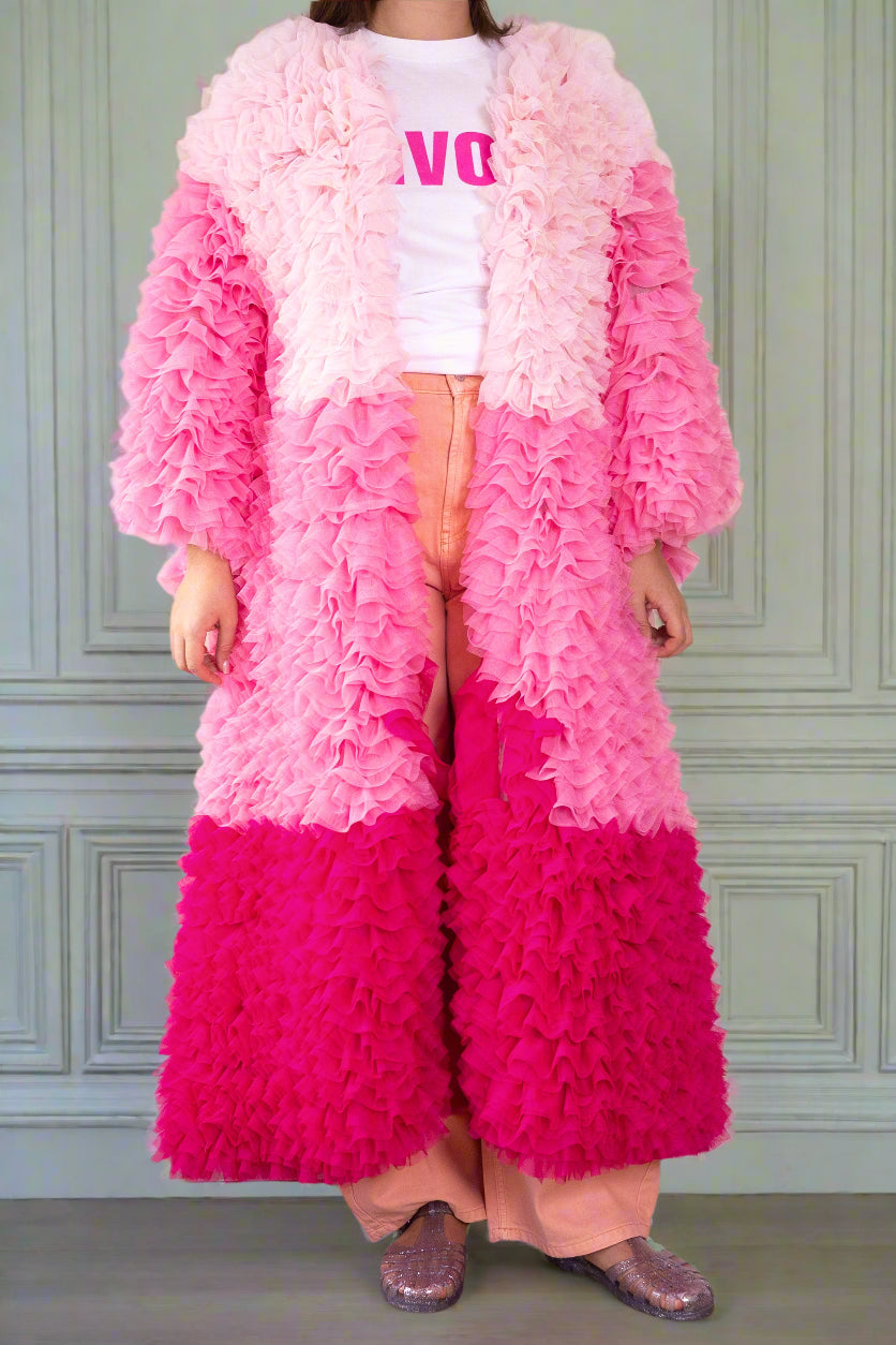 Destino Tulle coat