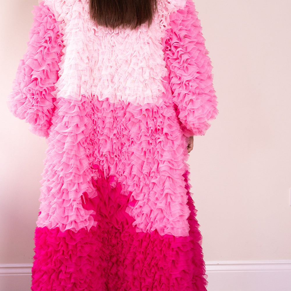
                  
                    Destino Tulle coat
                  
                