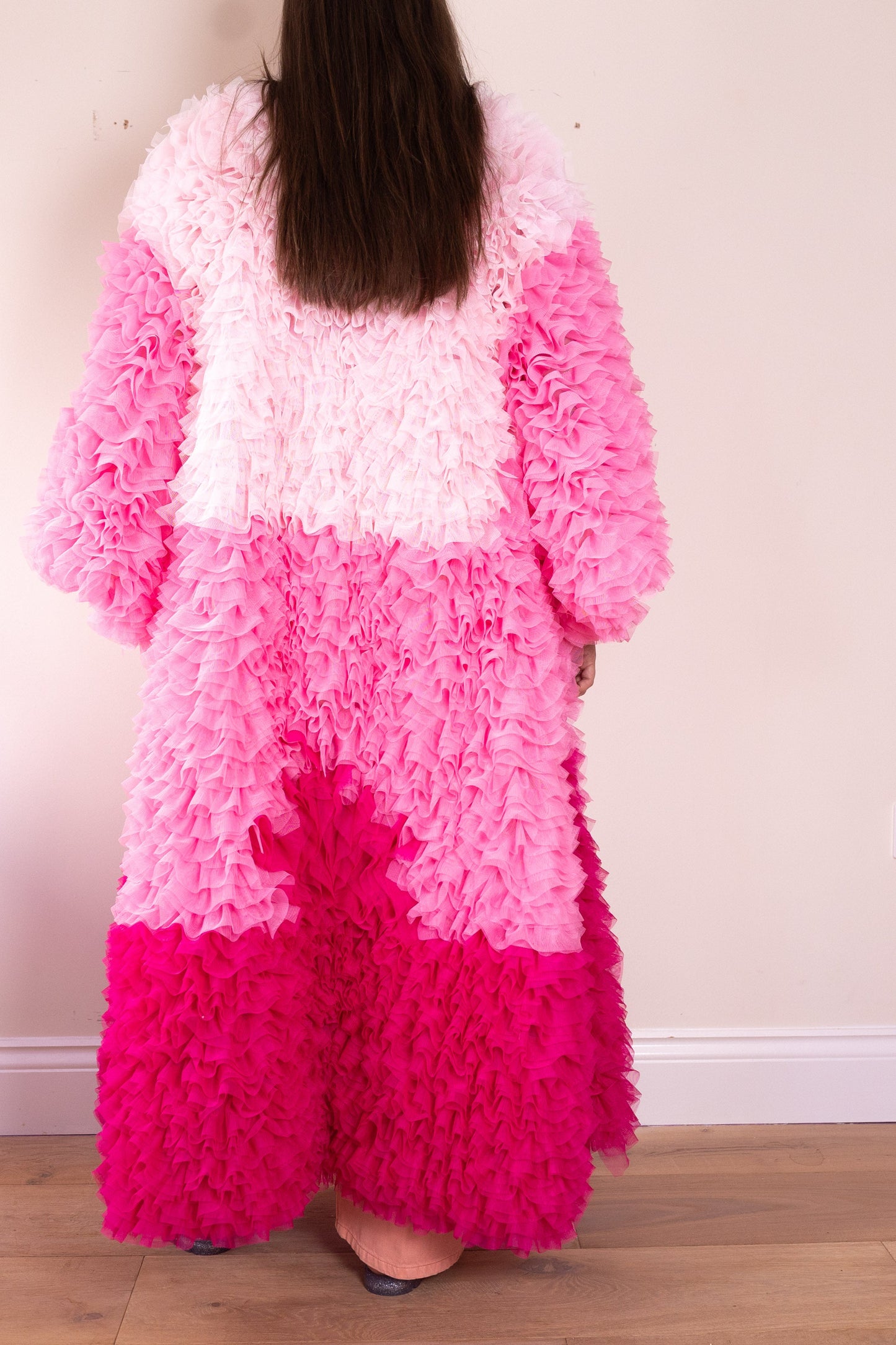 
                  
                    Destino Tulle coat
                  
                