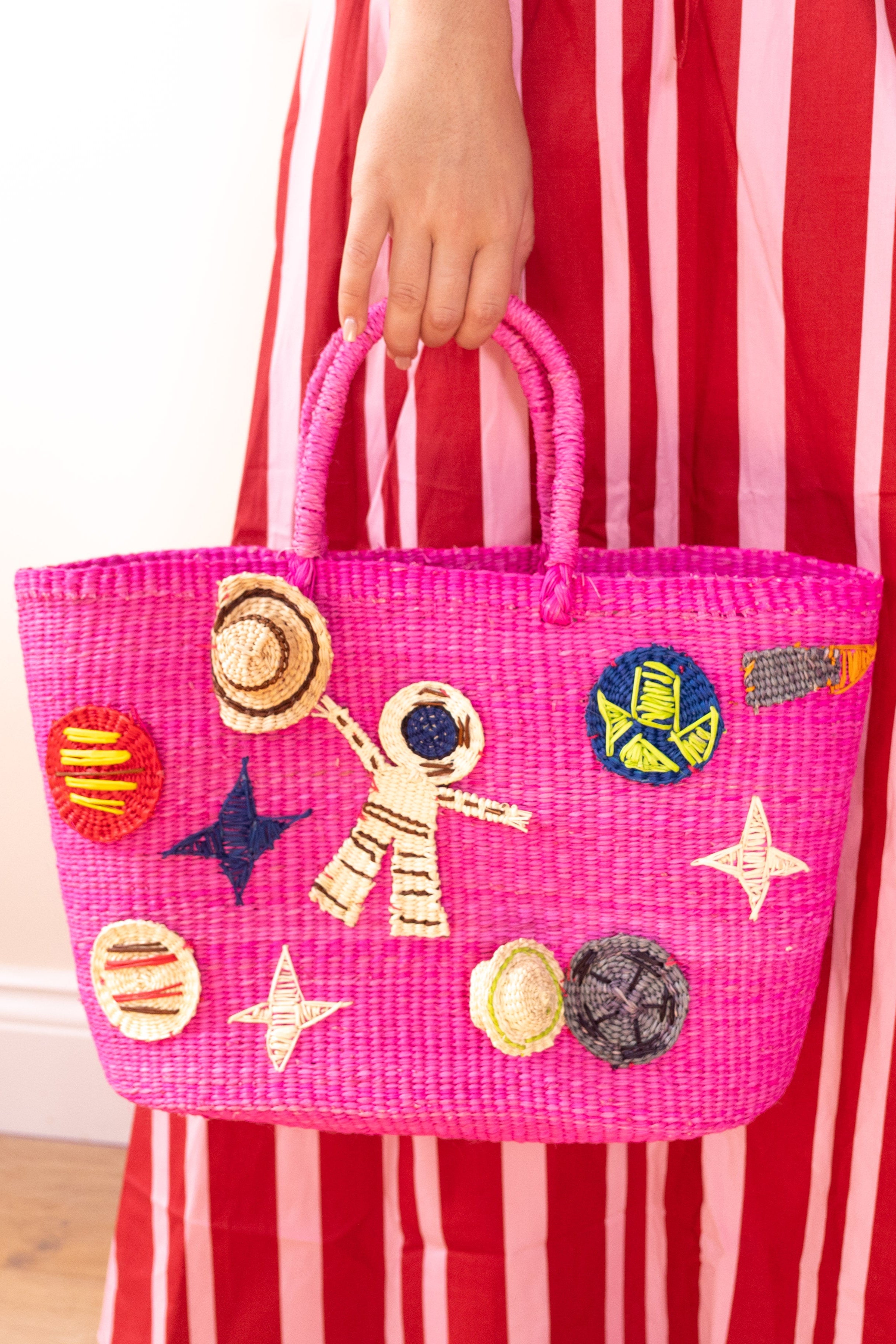 Space man bag