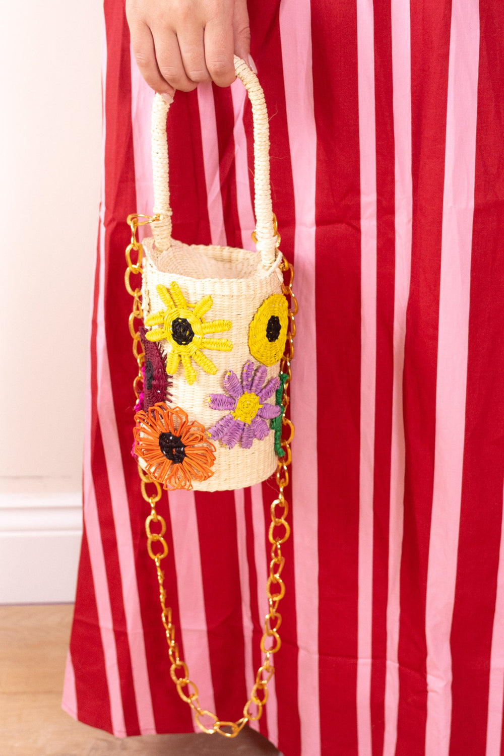 Mini Bolsos Flores