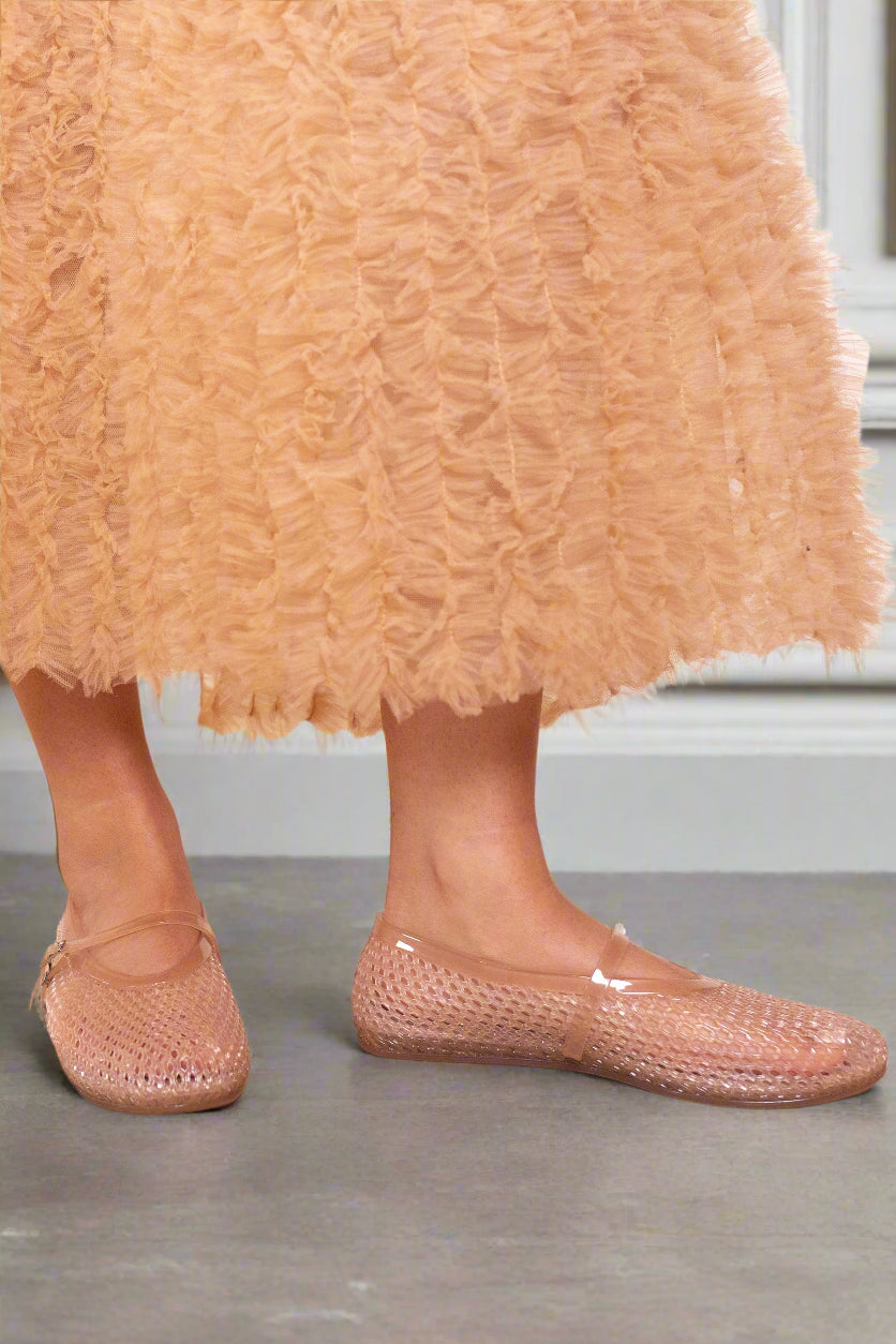 The Mila jelly sandal Mary-Jane