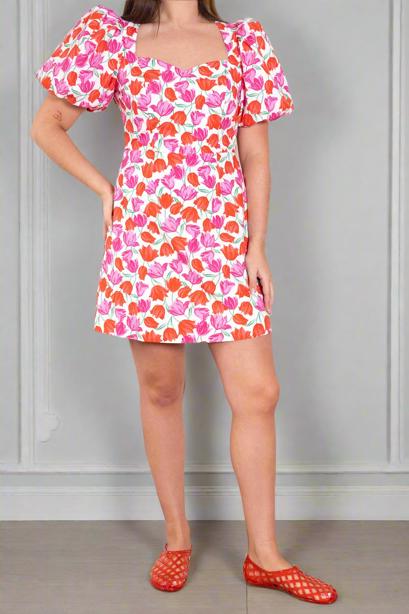 Bonnie tulip mini dress