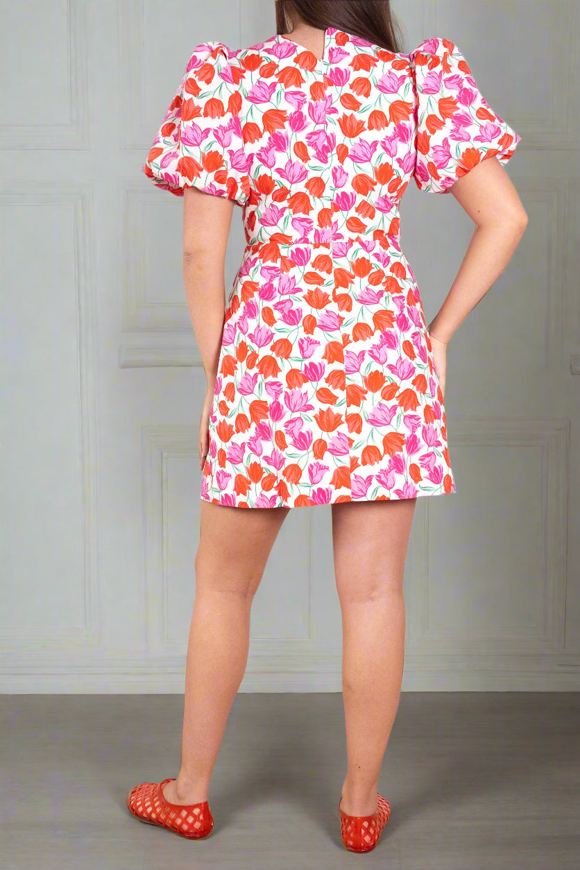 Bonnie tulip mini dress