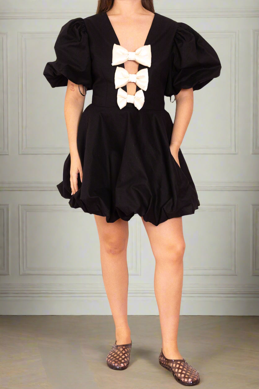Dreamer Rebels bow dress