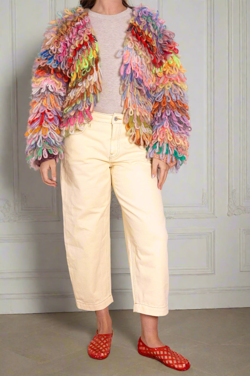 Fay party cardigan