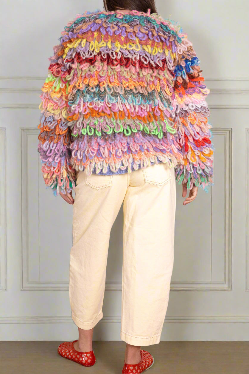 Fay party cardigan