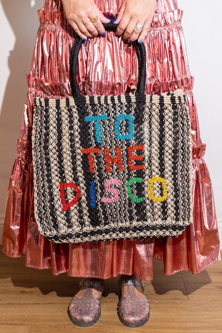 The Jacksons to the disco bag