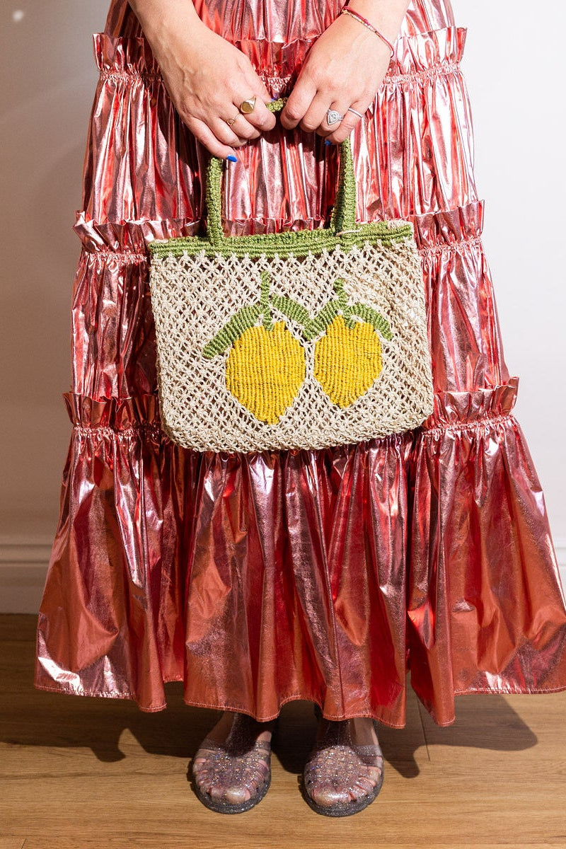 The Jacksons Lemon bag