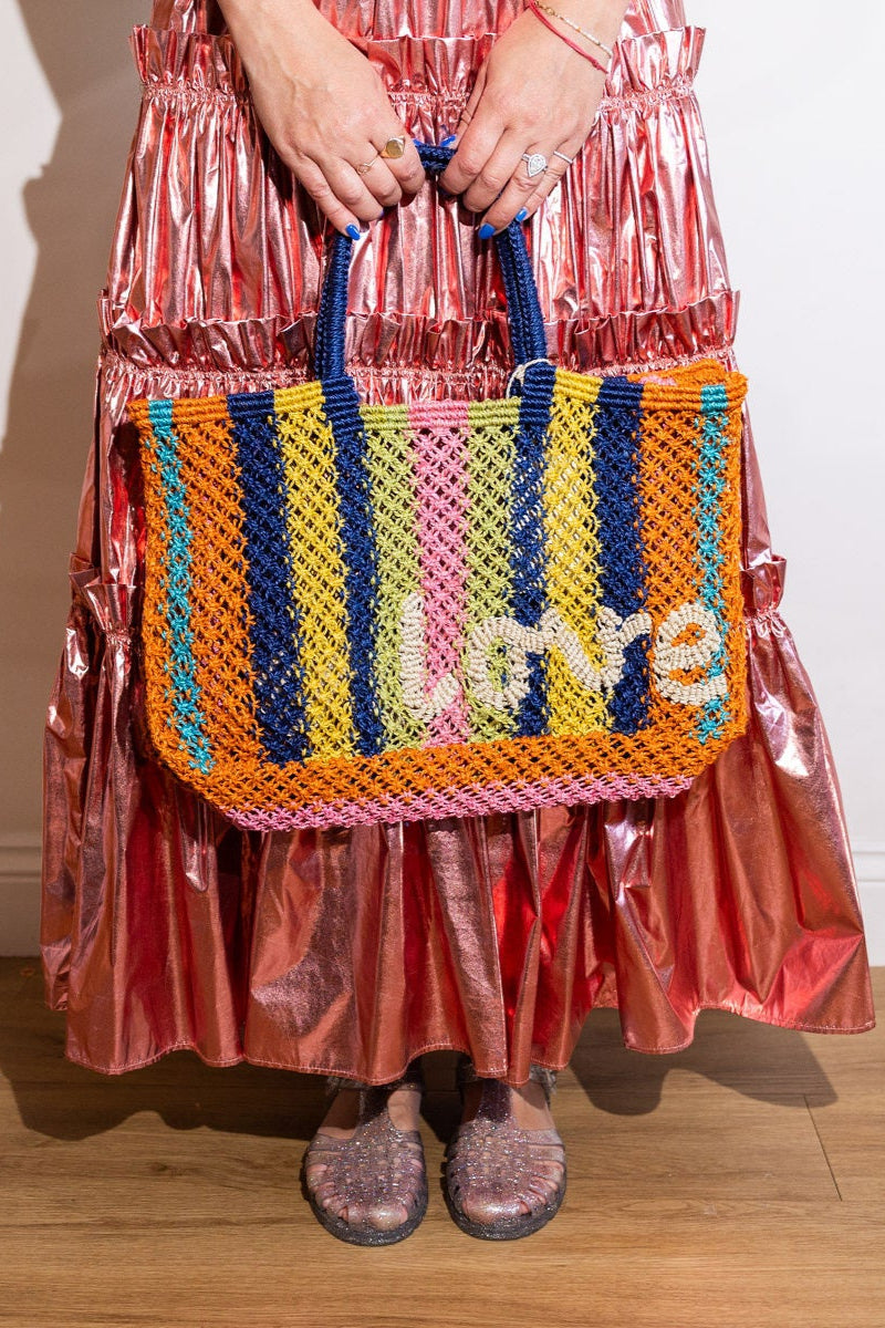 The Jacksons Rainbow love Bag