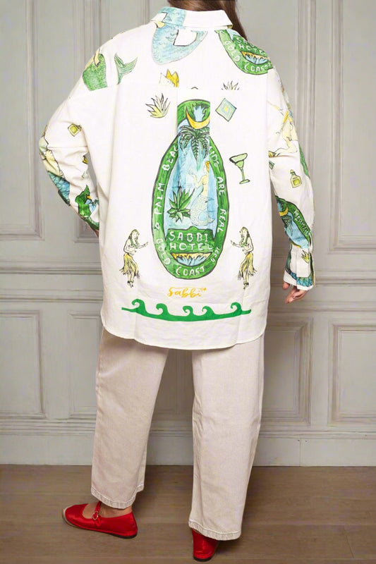 Patron mermaid shirt-Savoir