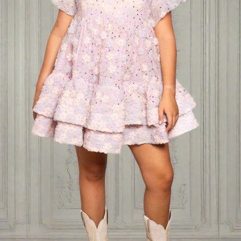 Coral Dress-Savoir