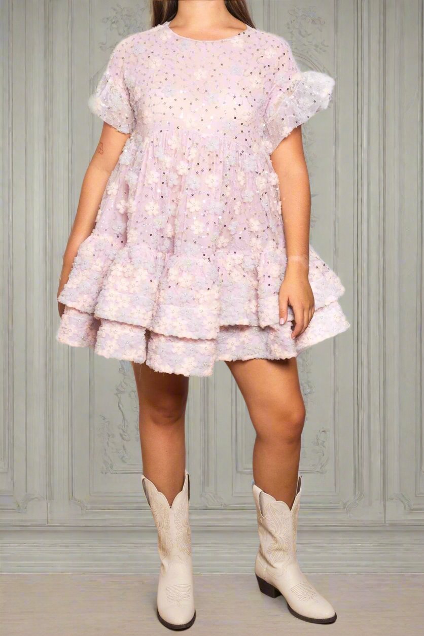 Coral Dress-Savoir