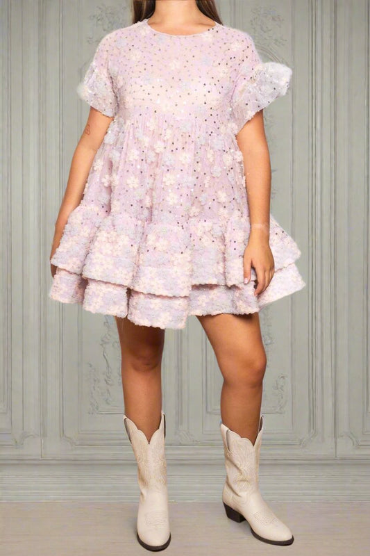 Coral Dress-Savoir
