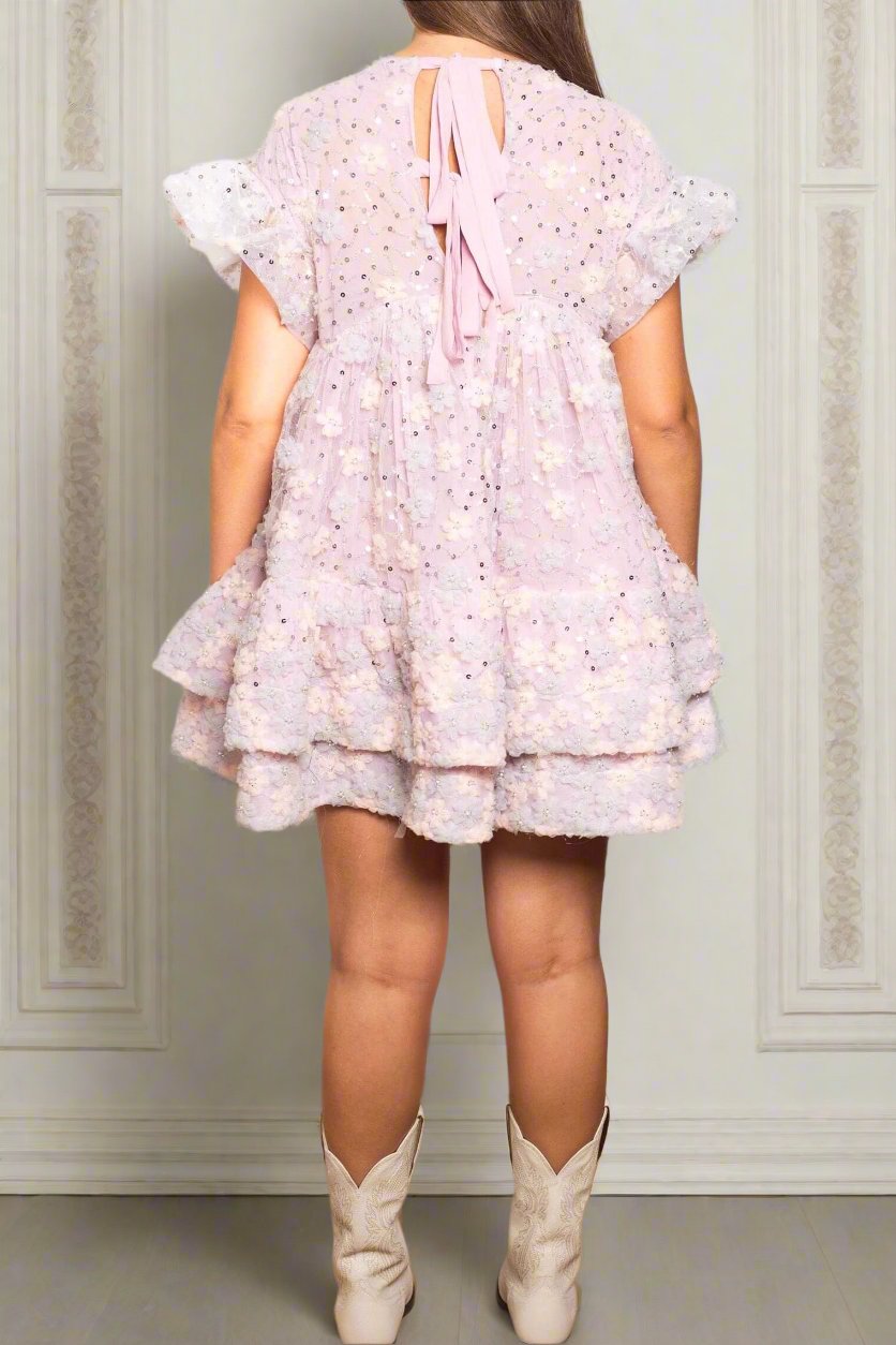 Coral Dress-Savoir