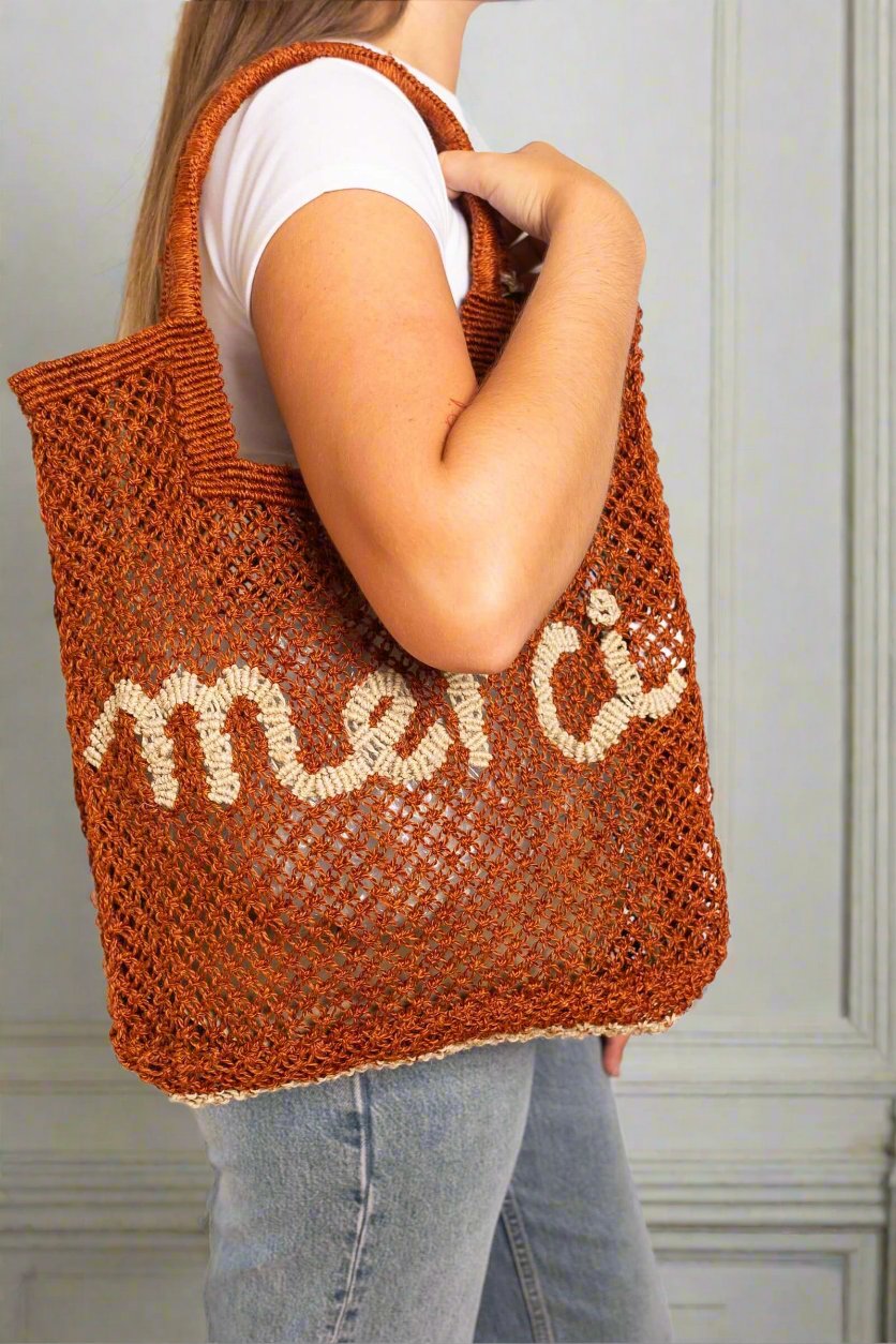 Merci Stella Tote Bag-Savoir