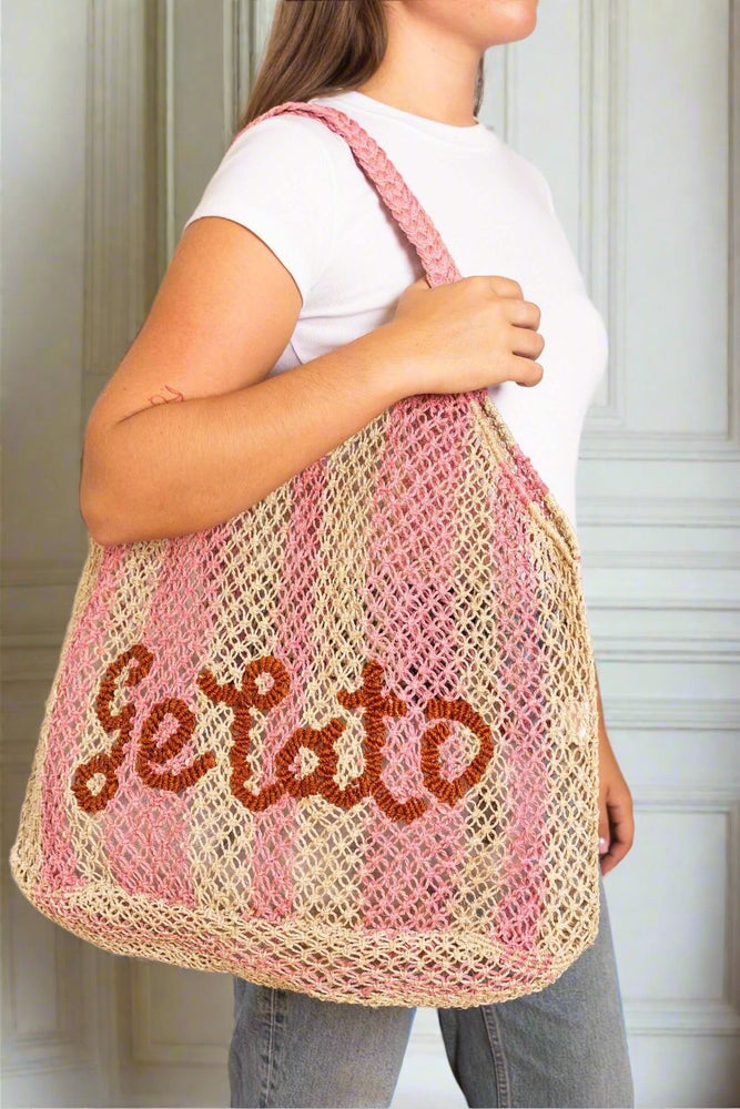 Gelato tote bag-Savoir