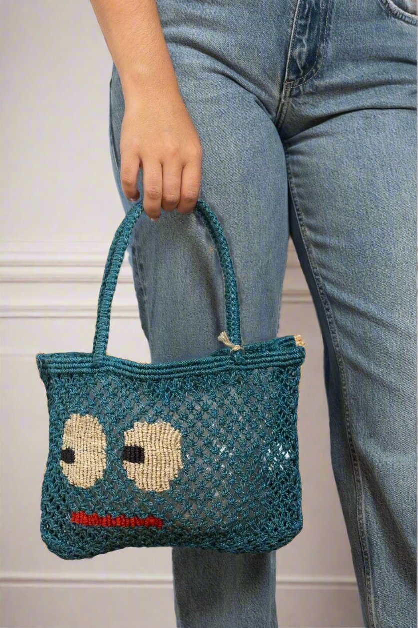 Tracy Big Eyes Tote Bag-Savoir