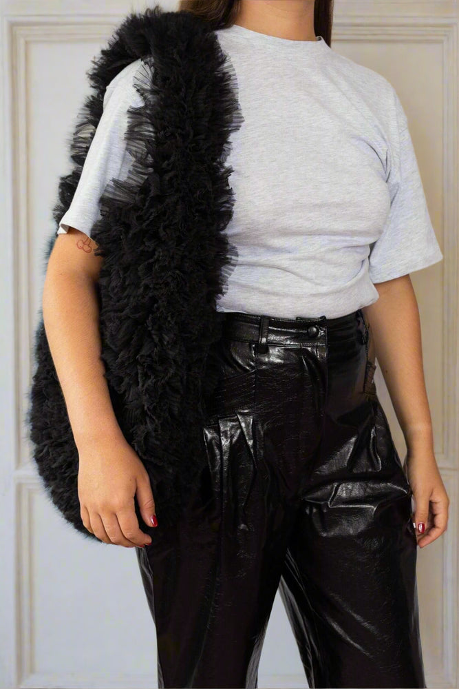 
                  
                    Eli Tulle tote-Savoir
                  
                