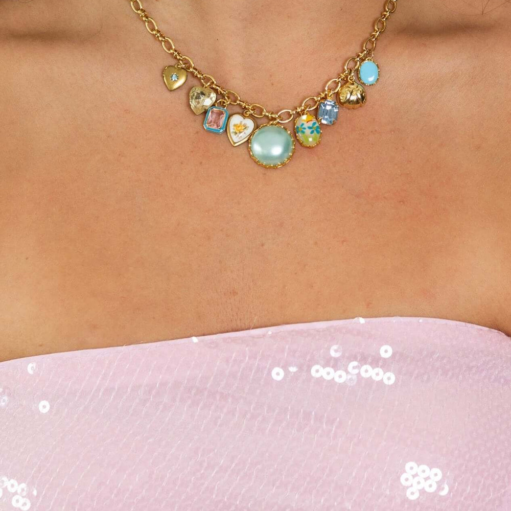 
                  
                    Madeleine charm necklace-Savoir
                  
                