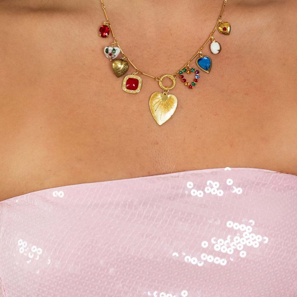 Haisley charm necklace-Savoir