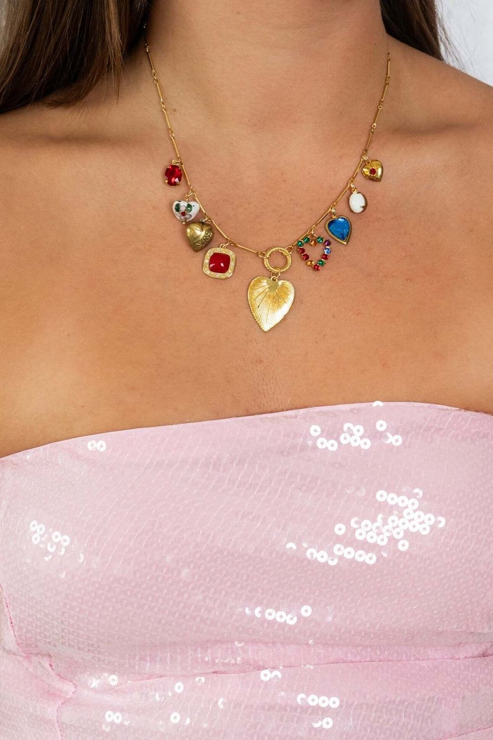 Haisley charm necklace-Savoir