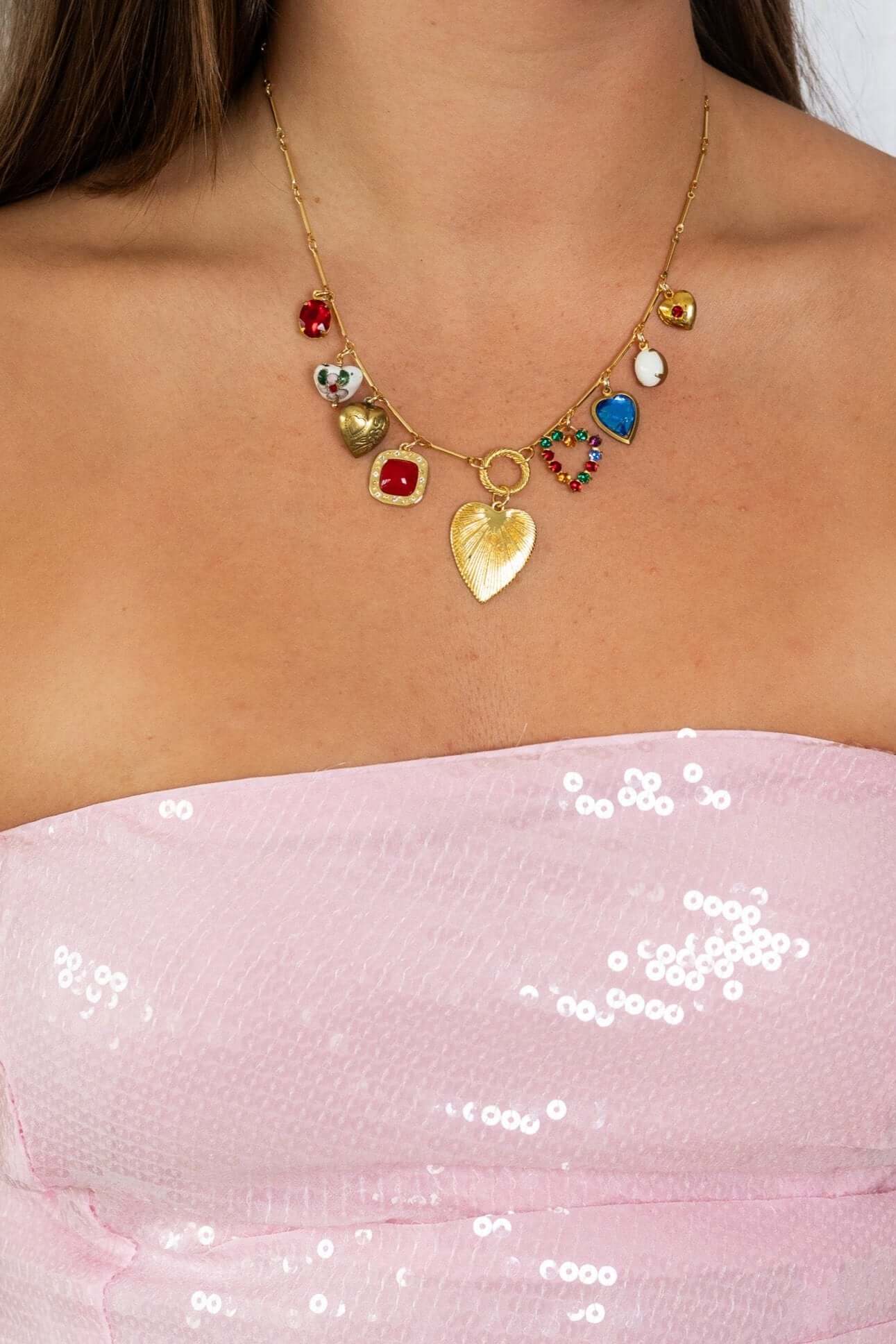 Haisley charm necklace-Savoir