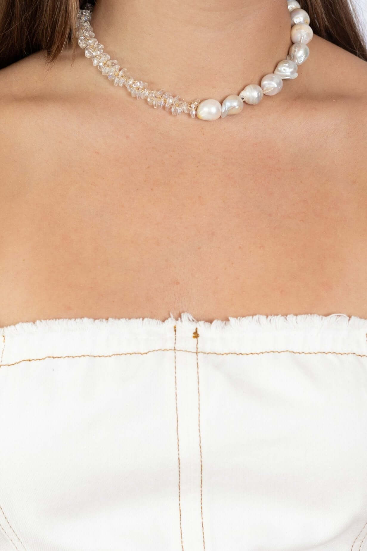 Chloe necklace-Savoir