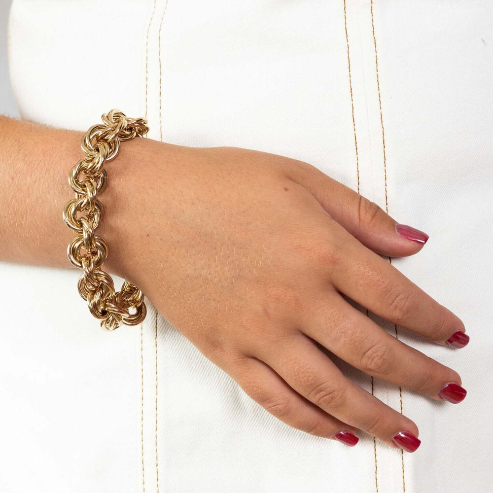 Lillie twist bracelet-Savoir