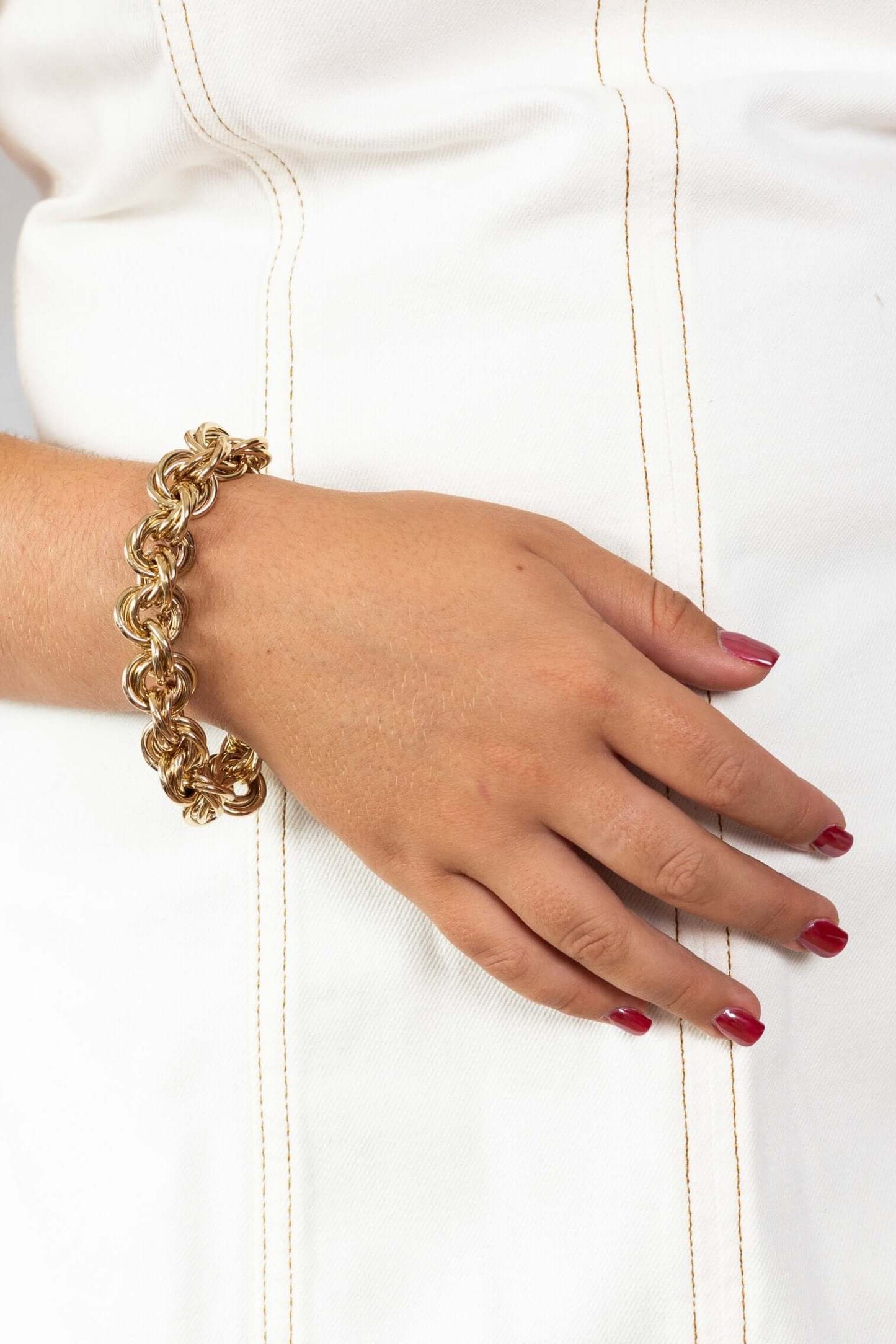 Lillie twist bracelet-Savoir