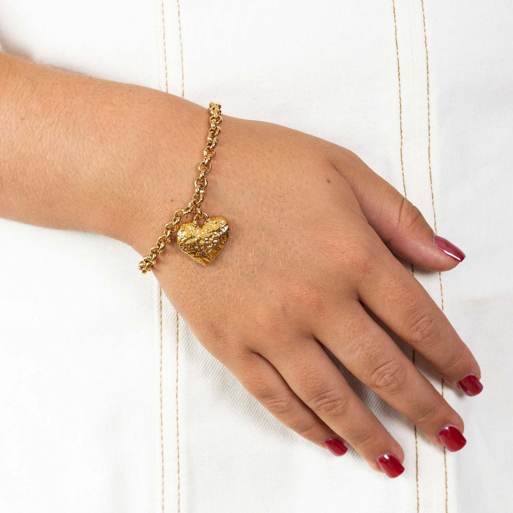 Roma heart bracelet-Savoir
