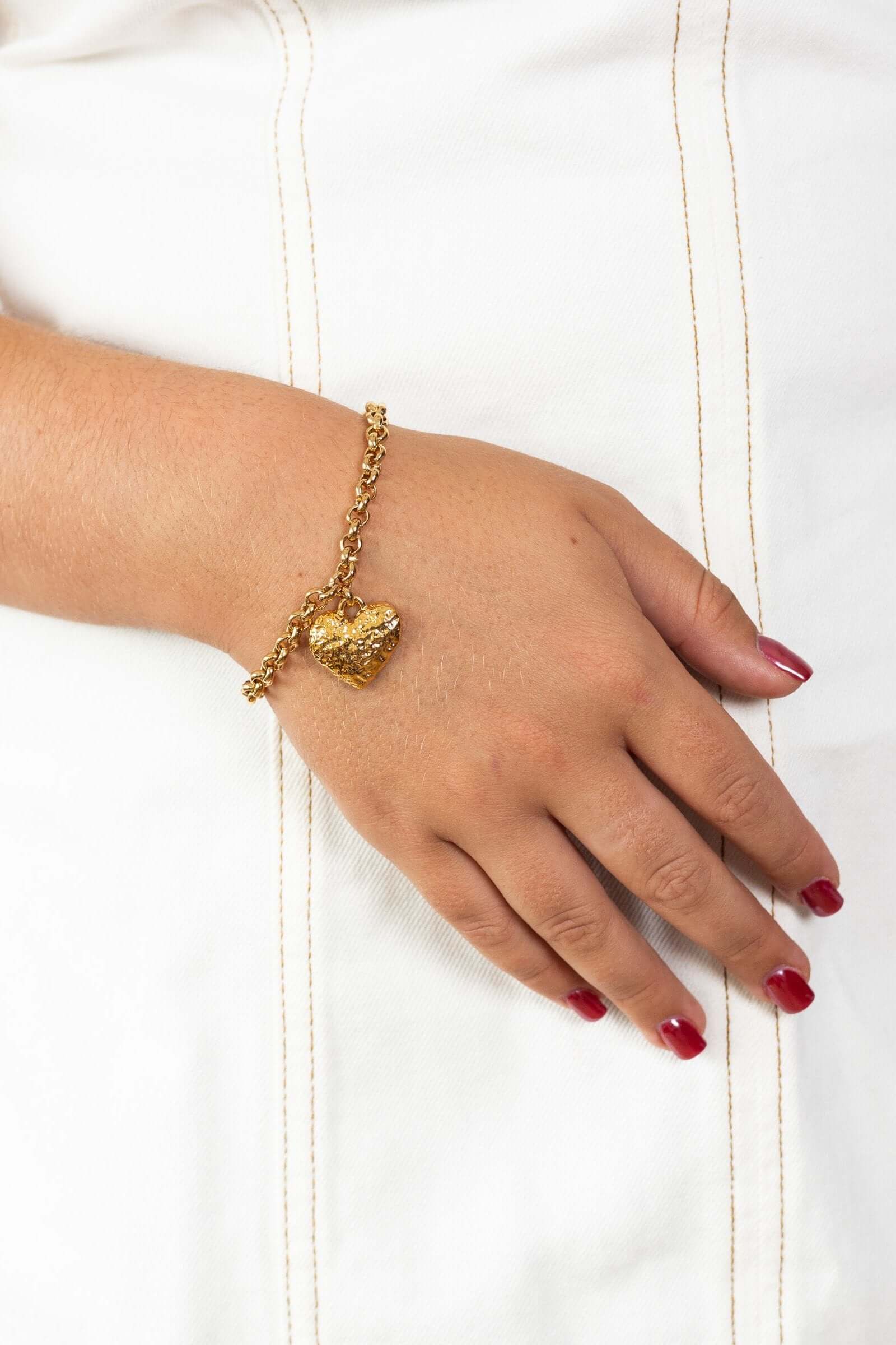 Roma heart bracelet-Savoir