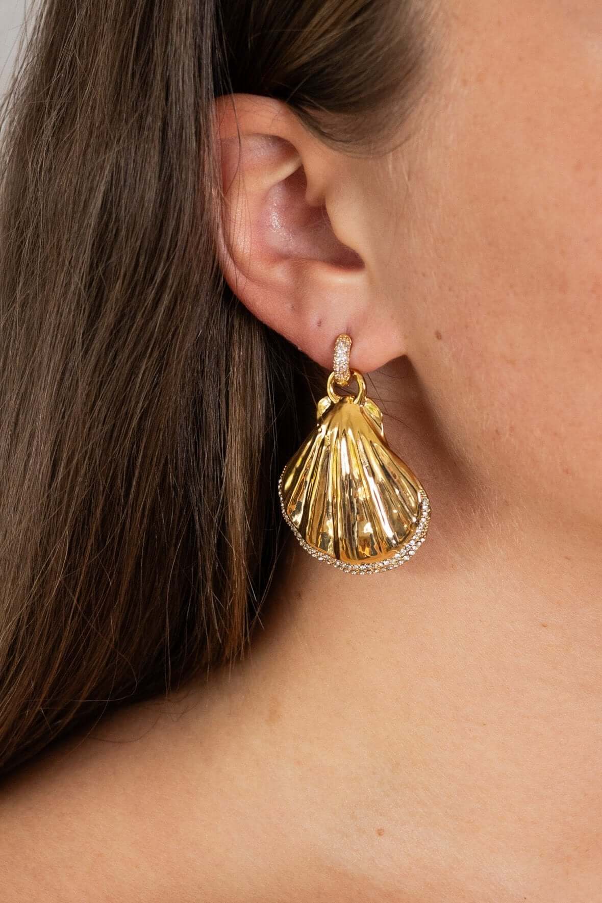 Gila earrings-Savoir