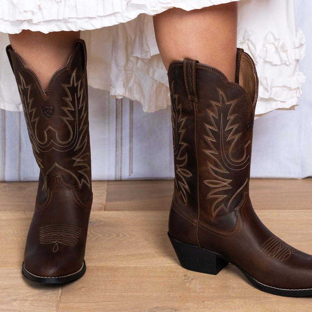 Hertiage r toe western boot-Savoir