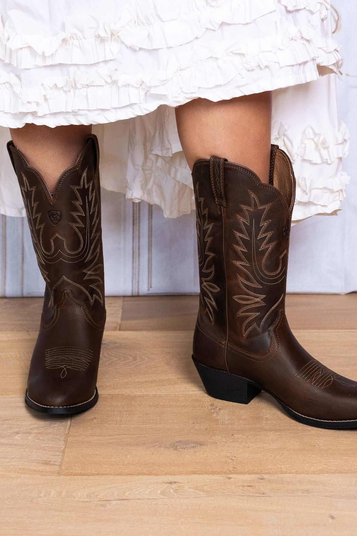 Hertiage r toe western boot-Savoir